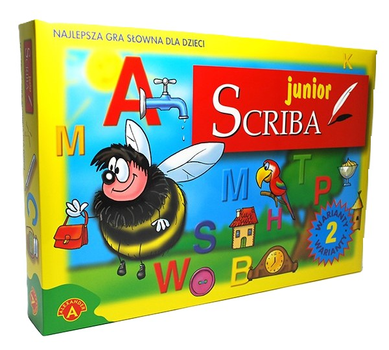 Настільна гра Alexander Scriba Junior (5906018000986)