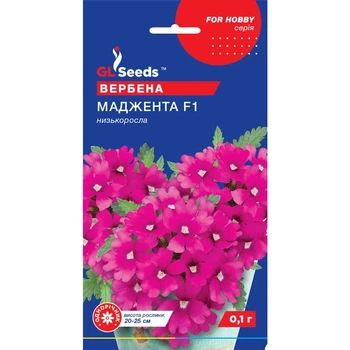 Семена Вербена Маджента GL Seeds 0.1г (For Hobby1999)