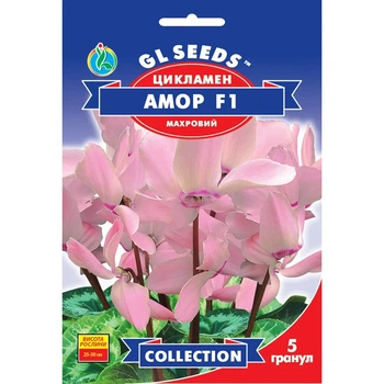 Семена Цикламен F1 Амор GL Seeds 5шт (collection1332)