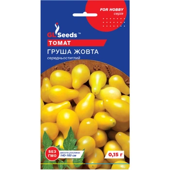 Семена Томат Груша желтая GL Seeds 0.1г (For Hobby535)