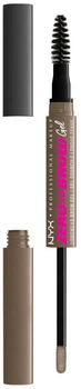 Гель для брів NYX Professional Makeup Zero To Brow 05 Ash Brown 2 мл (800897232825)