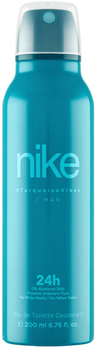 Dezodorant Nike #TurquoiseVibes Man w sprayu 200 ml (8414135034847)