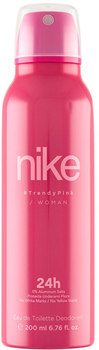 Дезодорант Nike #TrendyPink Woman 200 мл (8414135034823)
