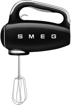Міксер Smeg 50' Style Black HMF01BLEU (8017709301835)