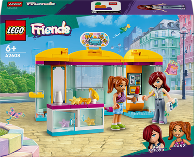 Конструктор LEGO Friends Магазинчик аксессуаров 129 деталей (42608)