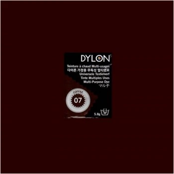 Многоцелевой краситель для ручного окрашивания ткани DYLON Multipurpose Coffee