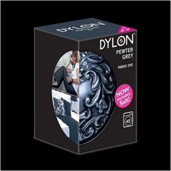 Краска для окрашивания ткани в стиральной машине DYLON Machine Use Pewter Grey