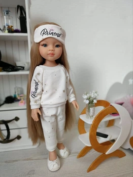 Кукла Паола Рейна Маника Рапунцель в пижаме/ Manica Paola Reina, 32 см