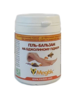 Гель-бальзам Медок на пчелином подморе 50 г