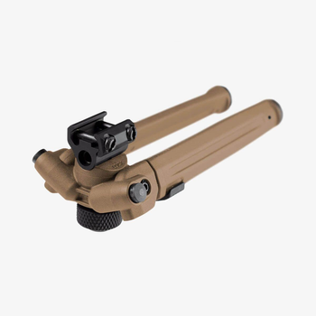 Сошки Magpul Bipod для кріплення на Picatinny. Колір Flat Dark Earth. MAG941-FDE