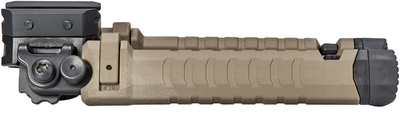 Сошки FAB Defense SPIKE (180-290 мм) Picatinny. Колір: пісочний