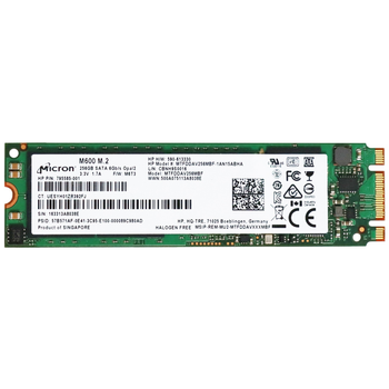 Накопичувач SSD Micron M600 m.2 2280 SATAIII 256GB NAND MLC Б/В