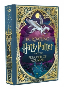 Harry Potter and the Prisoner of Azkaban (MinaLima Edition). Joanne Rowling. Bloomsbury. ISBN 9781526666321