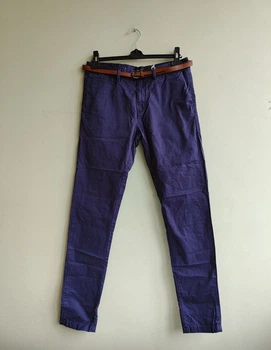 Мужские брюки чинос Stuart Slim Fit Scotch & Soda Amsterdam Couture 29/34 сине-фиолетовый