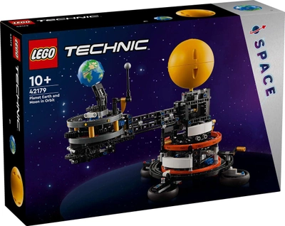 Zestaw klocków Lego Technic Planeta Ziemia i Księżyc na orbicie 526 elementów (42179)