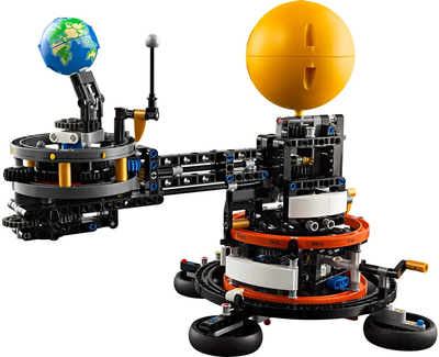 Zestaw klocków Lego Technic Planeta Ziemia i Księżyc na orbicie 526 elementów (42179)