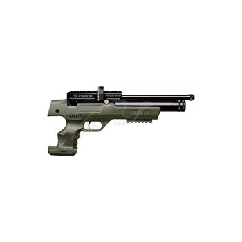Пневматический пистолет Kral NP-01 PCP 4,5 мм, olive (NP-01OL)