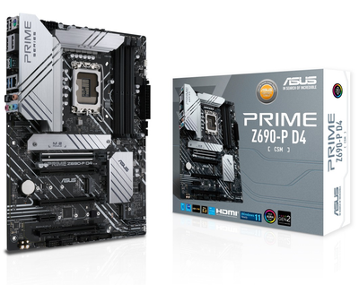 Материнская плата ASUS PRIME Z690-P D4-CSM
