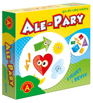 Настільна гра Alexander Ale pary: Фігури (5906018026443)