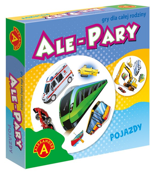 Настільна гра Alexander Ale pary: Транспортні засоби (5906018022285)