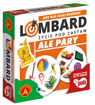 Gra planszowa Alexander Ale pary - Lombard życie pod zastaw (5906018027198)