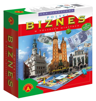 Настільна гра Alexander Польський бізнес у польських містах (5906018007107)