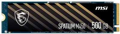Накопичувач SSD MSI Spatium M450 (S78-440K220-P83)