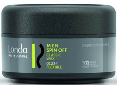 Wosk do włosów Londa Professional Men Spin Off Classic Wax 75 ml (8005610606668)