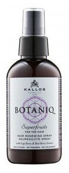 Spray do włosów Kallos Cosmetics Botaniq Superfruits Hair Renewing Spray 150 ml (5998889515454)