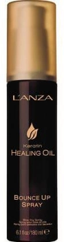 Spray do włosów Lanza Keratin Healing Oil Bounce Up Spray 180 ml (654050272063)