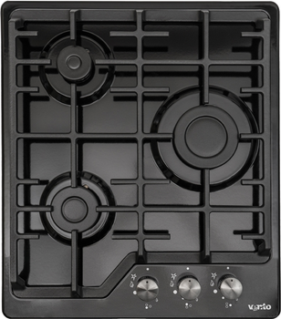 Варильна поверхня газова Ventolux HSF430-L3 CS (BK)