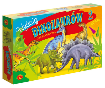 Настільна гра Alexander Перегони динозаврів (5906018005585)