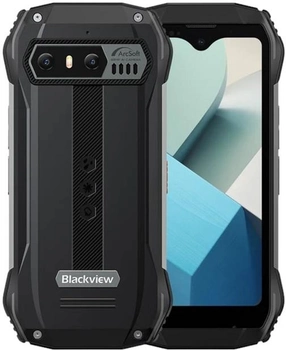 Мобільний телефон Blackview N6000 8/256GB DualSim Black (N60008/256BLACK)