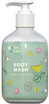 Płyn do mycia ciała dla dzieci HiSkin Kids Body Wash Limone & Mint 400 ml (5907775547585)