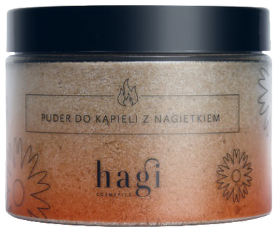 Puder do kąpieli Hagi z nagietkiem 400 g (5906874158227)