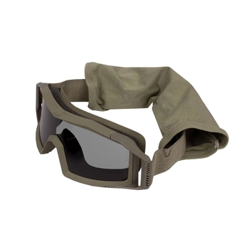 Комплект захисної маски Revision Wolfspider Goggle Deluxe Kit