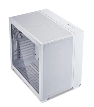 Корпус Lian Li PC-O11 Dynamic Air Mini Білий (G99.O11AMW.00) без БЖ