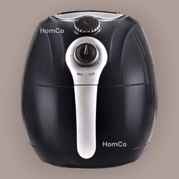 Аерофритюрниця 1300 Вт. Domotec MS-3220-B чорна 4.5 літра.