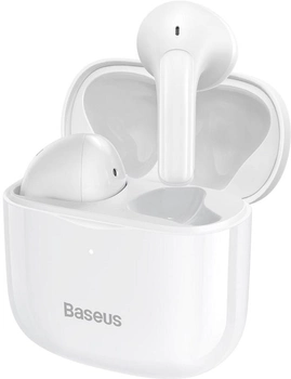 Навушники Baseus True Wireless Earphones Bowie E3 White (NGTW080002)