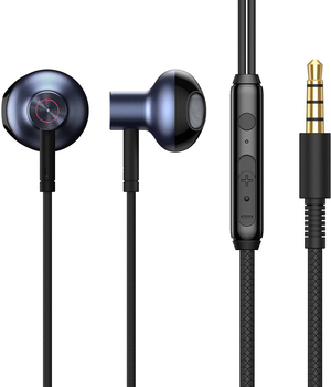 Słuchawki Baseus Encok 3.5 mm Wired Earphone H19 Black (NGH19-01)
