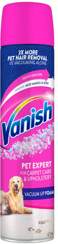 Piana do czyszczenia dywanów i tapicerek Vanish Oxi Action Pet Expert 600 ml (5900627076387)