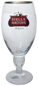 Набір келихів для пива Stella Artois 0,5 л Бельгія 4 шт