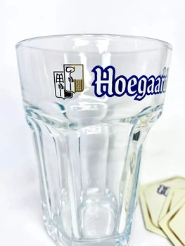Набір бокалів для пива Hoegaarden Бельгія 4 шт 0,5 л