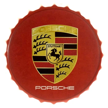 Металева табличка "Porsche (Logo)" (ms-104196)