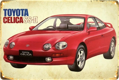 Металлическая табличка "Toyota Celica SS-II" (ms-104100)