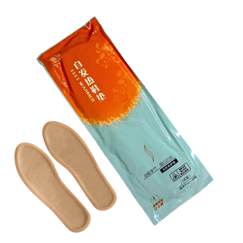 Согревающие стельки для ног грелки FEET WARMER. Размер: 42 - 43. Пара (2 шт.)