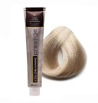 Фарба для волосся Brelil Professional Coloriane Prestige 10/21 холодний дуже світлий&nbsp; блонд&nbsp;100 мл