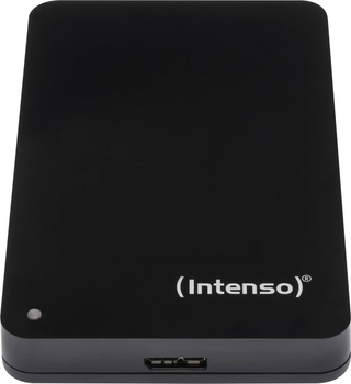 Жорсткий диск Intenso 2.5 5ТБ Memory Case USB 3.0-3.2 Gen1 (3.1 Gen 1) Чорний (6021513)