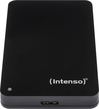 Жесткий диск Intenso 2.5 5ТБ Memory Case USB 3.0-3.2 Gen1 (3.1 Gen 1) Черный (6021513)