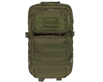 Рюкзак тактичний MIL-TEC 36 л Large Assault Pack Olive